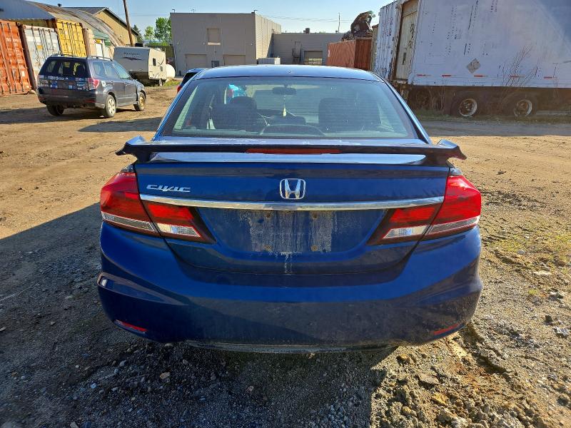 Продаж на аукціоні авто 2013 Honda Civic, vin: 2HGFB2F59DH016963, номер лоту: 52553436