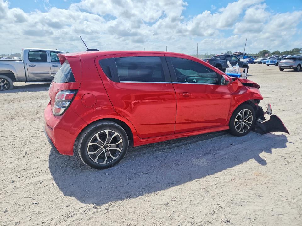 Продажа на аукционе авто 2019 Chevrolet Sonic, vin: 1G1JD6SB5K4140186, номер лота: 57311026