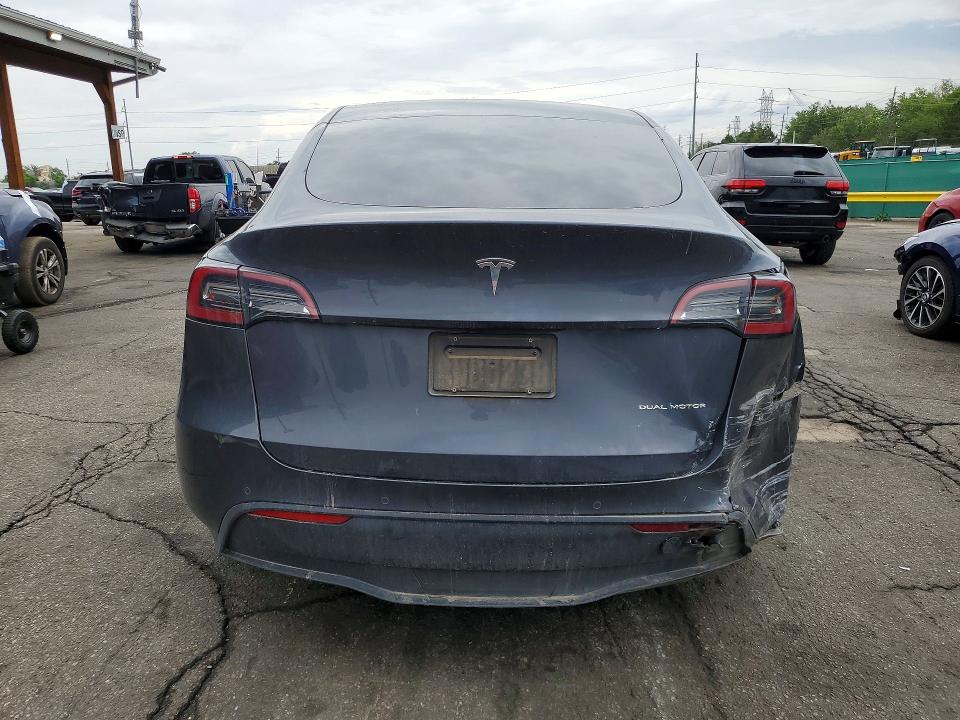 2021 Tesla Model Y მანქანა იყიდება აუქციონზე, vin: 5YJYGAEE1MF155172, აუქციონის ნომერი: 56126516