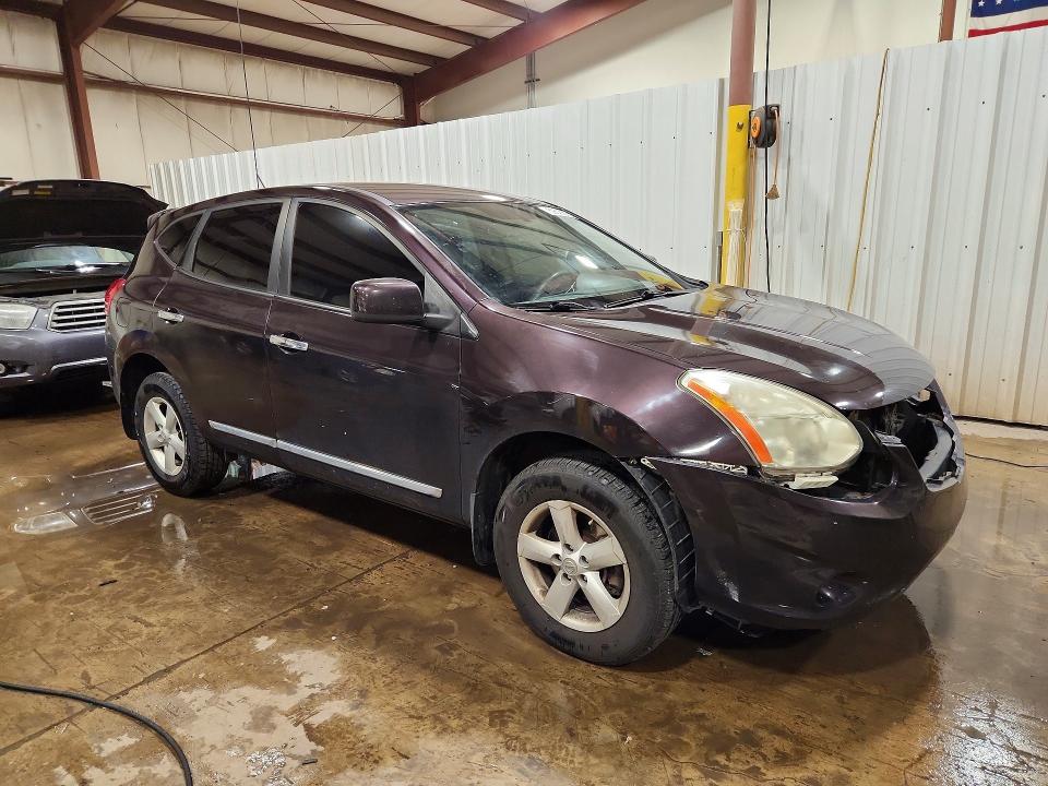 59329216 :رقم المزاد ، JN8AS5MV3DW661403 vin ، 2013 Nissan Rogue مزاد بيع
