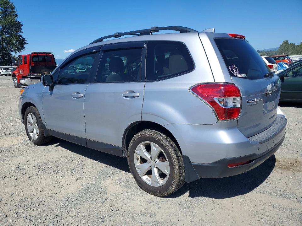2016 Subaru Forester მანქანა იყიდება აუქციონზე, vin: JF2SJAFC0GH505840, აუქციონის ნომერი: 58219876
