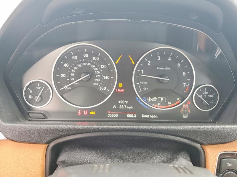 2018 Bmw 430xi მანქანა იყიდება აუქციონზე, vin: WBA4Z3C56JEC48435, აუქციონის ნომერი: 57135736