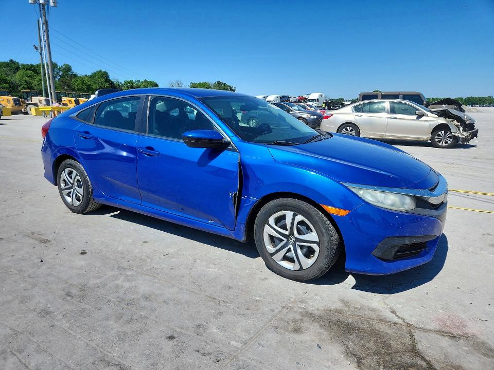 Продаж на аукціоні авто 2016 Honda Civic, vin: 19XFC2F57GE059578, номер лоту: 55533126