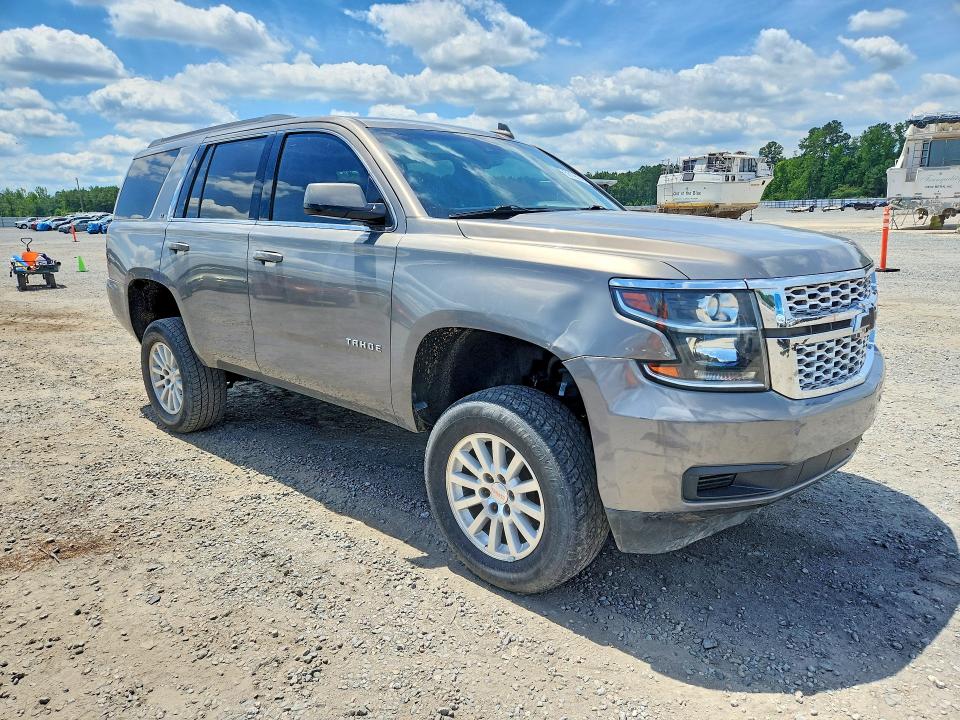 Продажа на аукционе авто 2019 Chevrolet Tahoe, vin: 1GNSCBKC7KR163625, номер лота: 58196216