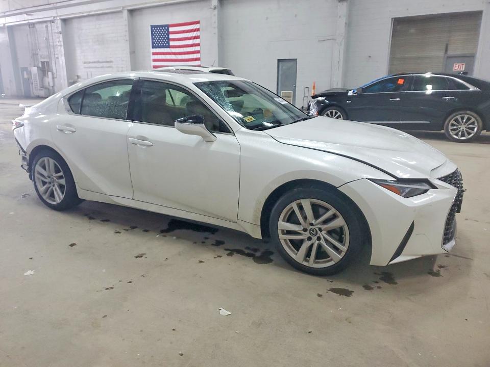 Продажа на аукционе авто 2021 Lexus Is, vin: JTHC81F24M5047155, номер лота: 58507436