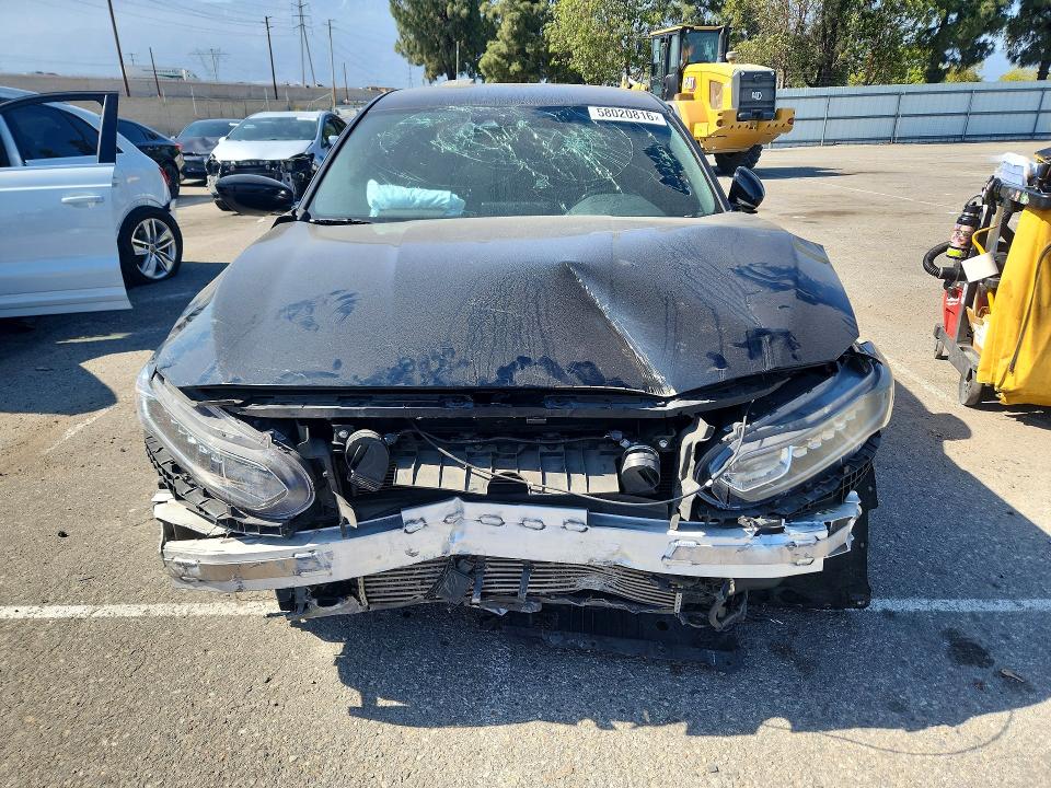 Продаж на аукціоні авто 2020 Honda Accord, vin: 1HGCV1F38LA155885, номер лоту: 58020816
