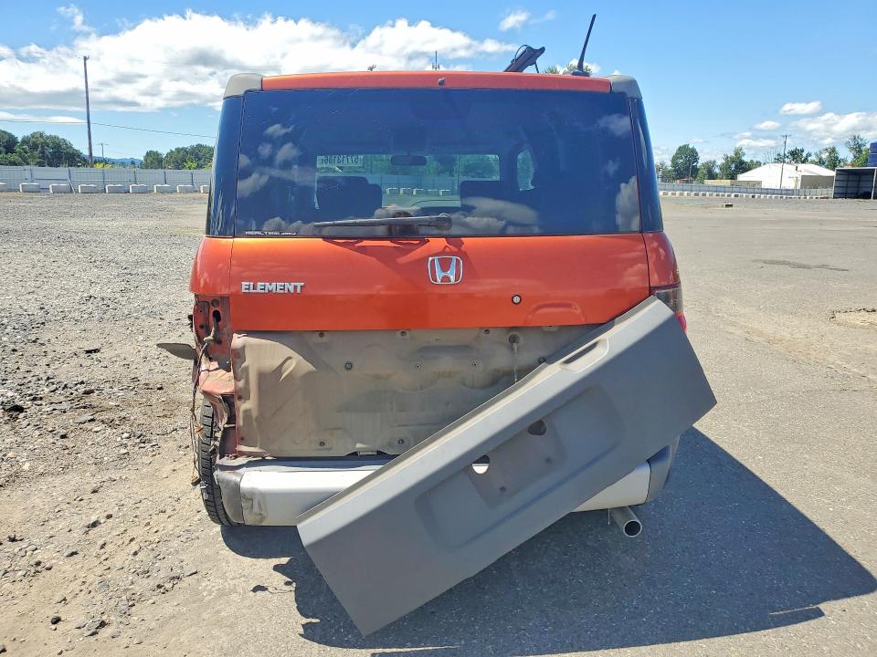 57713186 :رقم المزاد ، 5J6YH27655L030595 vin ، 2005 Honda Element مزاد بيع