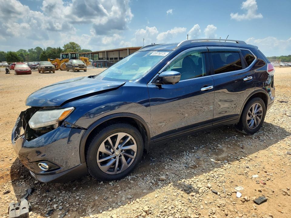 85976075 :رقم المزاد ، 5N1AT2MT0GC805870 vin ، 2016 Nissan Rogue مزاد بيع