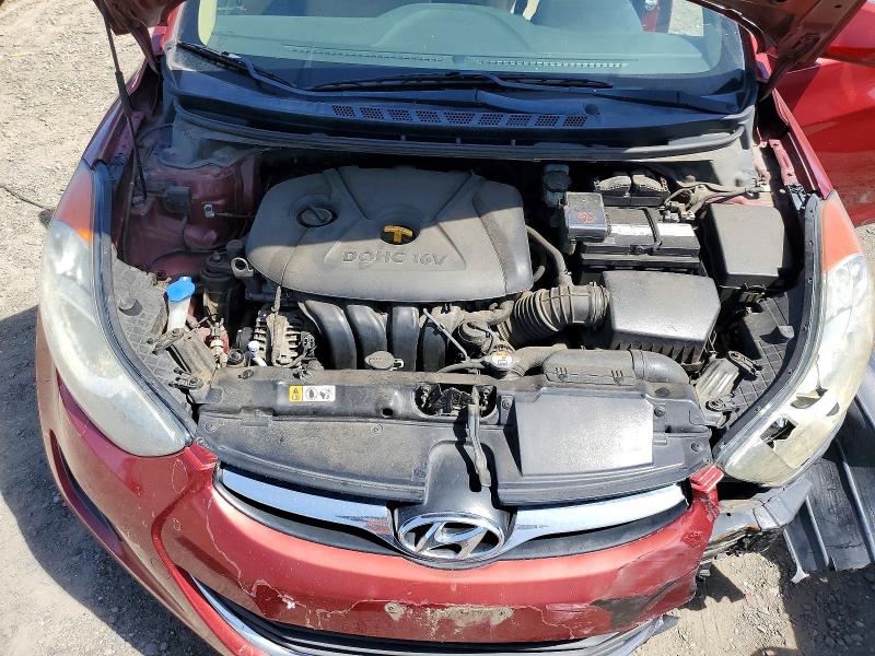 2013 Hyundai Elantra მანქანა იყიდება აუქციონზე, vin: 5NPDH4AE2DH214198, აუქციონის ნომერი: 55025556