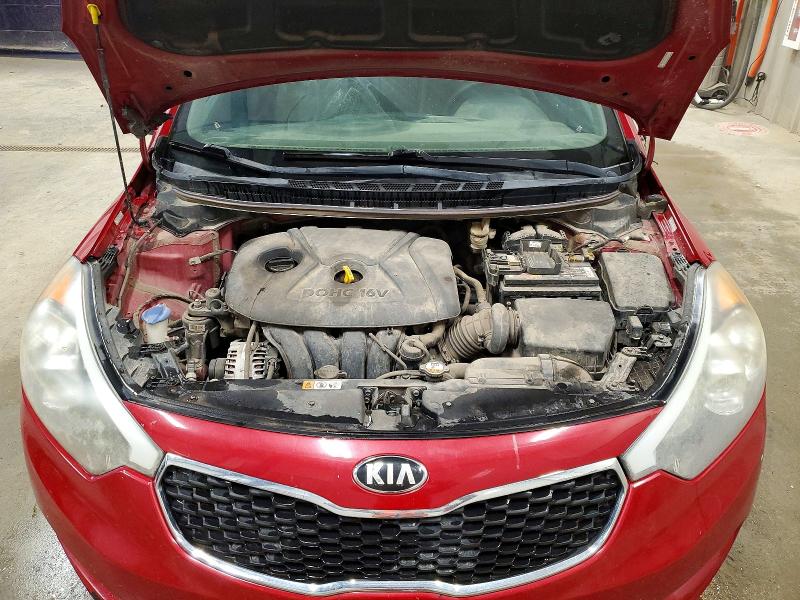 Продажа на аукционе авто 2015 Kia Forte, vin: KNAFX4A63F5416665, номер лота: 55706386