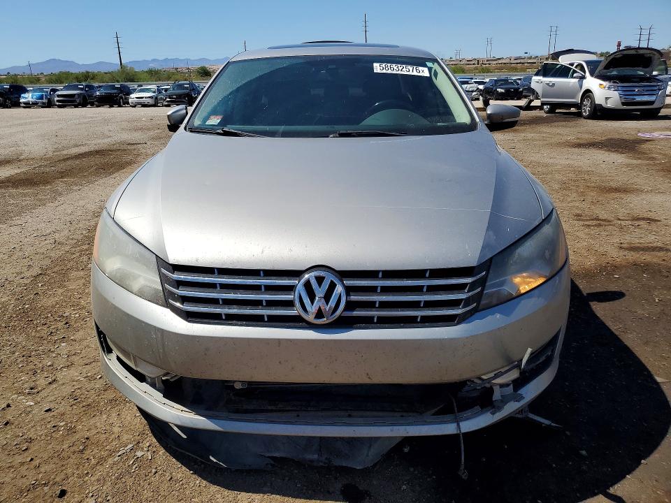 Auction sale of the 2014 Volkswagen Passat, vin: 1VWCN7A38EC026817, lot number: 58632576