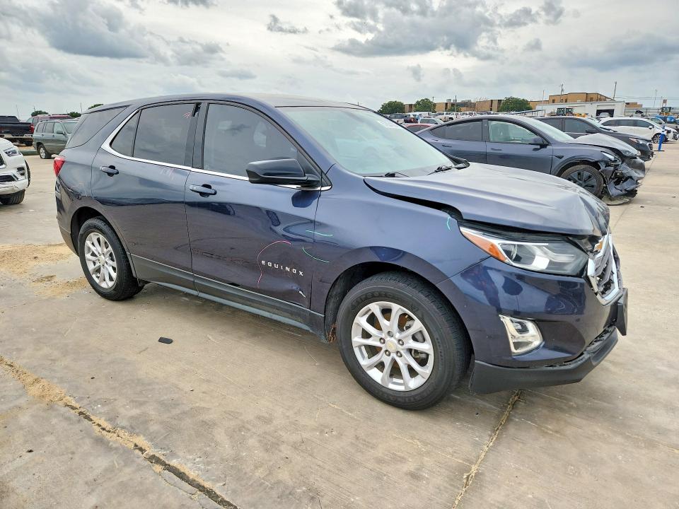 2019 Chevrolet Equinox მანქანა იყიდება აუქციონზე, vin: 3GNAXKEV3KS536248, აუქციონის ნომერი: 57834336