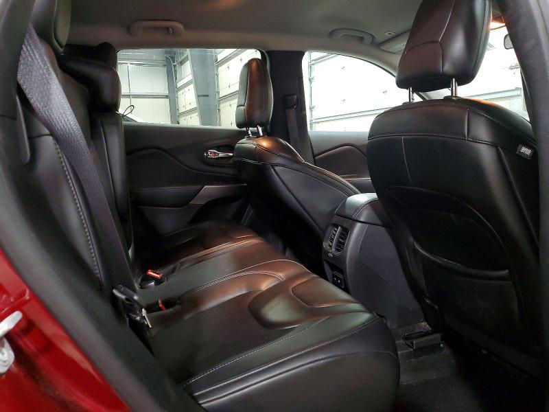 55824336 :رقم المزاد ، 1C4PJMLX4KD442156 vin ، 2019 Jeep Cherokee مزاد بيع