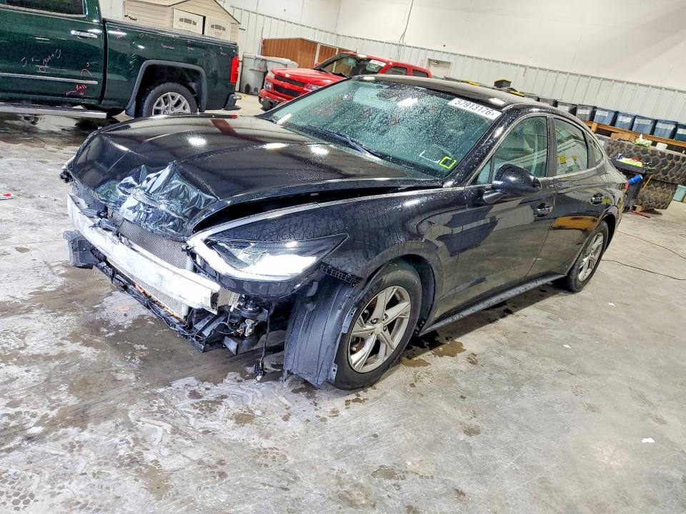 57913176 :رقم المزاد ، 5NPEG4JA9MH070301 vin ، 2021 Hyundai Sonata مزاد بيع