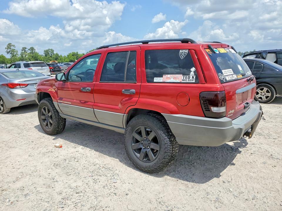 54764456 :رقم المزاد ، 1J8GW48S72C329587 vin ، 2002 Jeep Grand Cherokee مزاد بيع