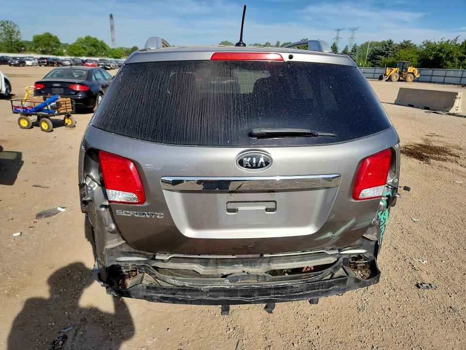 Продаж на аукціоні авто 2011 Kia Sorento, vin: 5XYKTDA23BG047558, номер лоту: 55390086