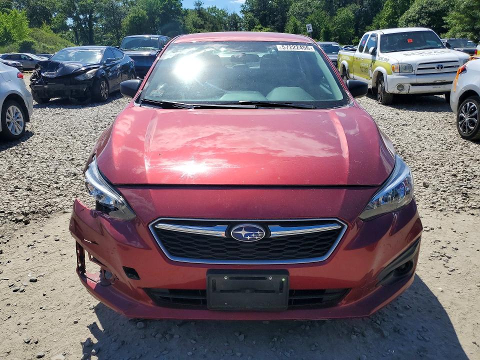 2018 Subaru Impreza მანქანა იყიდება აუქციონზე, vin: 4S3GTAA63J3714641, აუქციონის ნომერი: 57222456