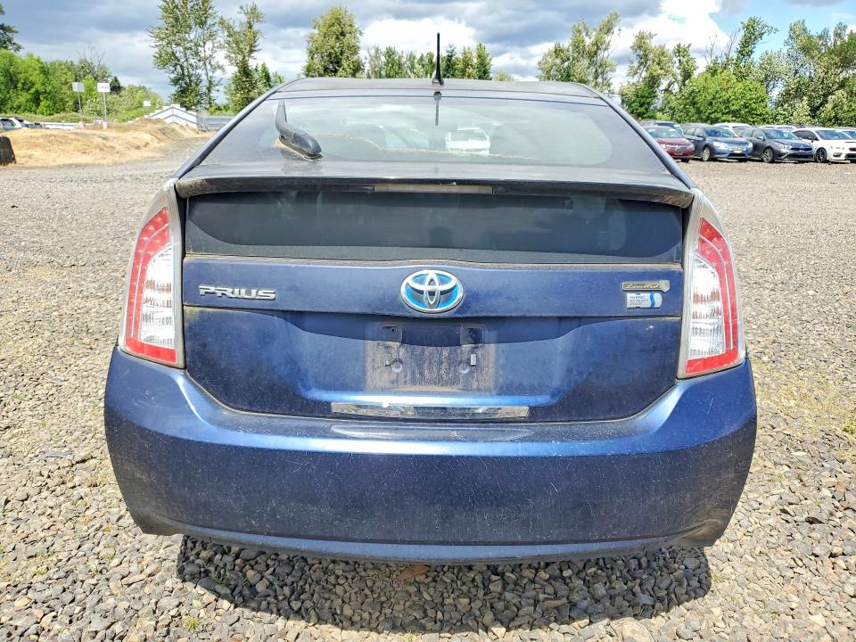 54124586 :رقم المزاد ، JTDKN3DUXE1793401 vin ، 2014 Toyota Prius مزاد بيع