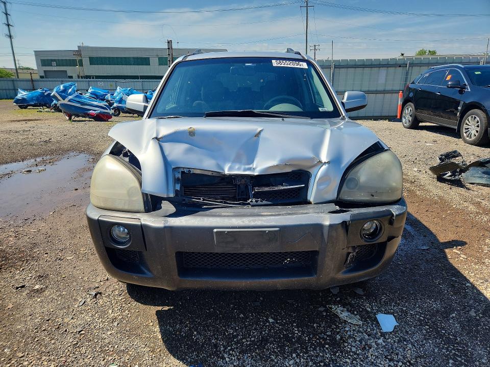 58552096 :رقم المزاد ، KM8JN12D67U638649 vin ، 2007 Hyundai Tucson مزاد بيع