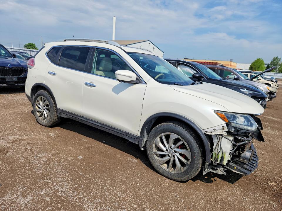2015 Nissan Rogue მანქანა იყიდება აუქციონზე, vin: 5N1AT2MV5FC773143, აუქციონის ნომერი: 55779336