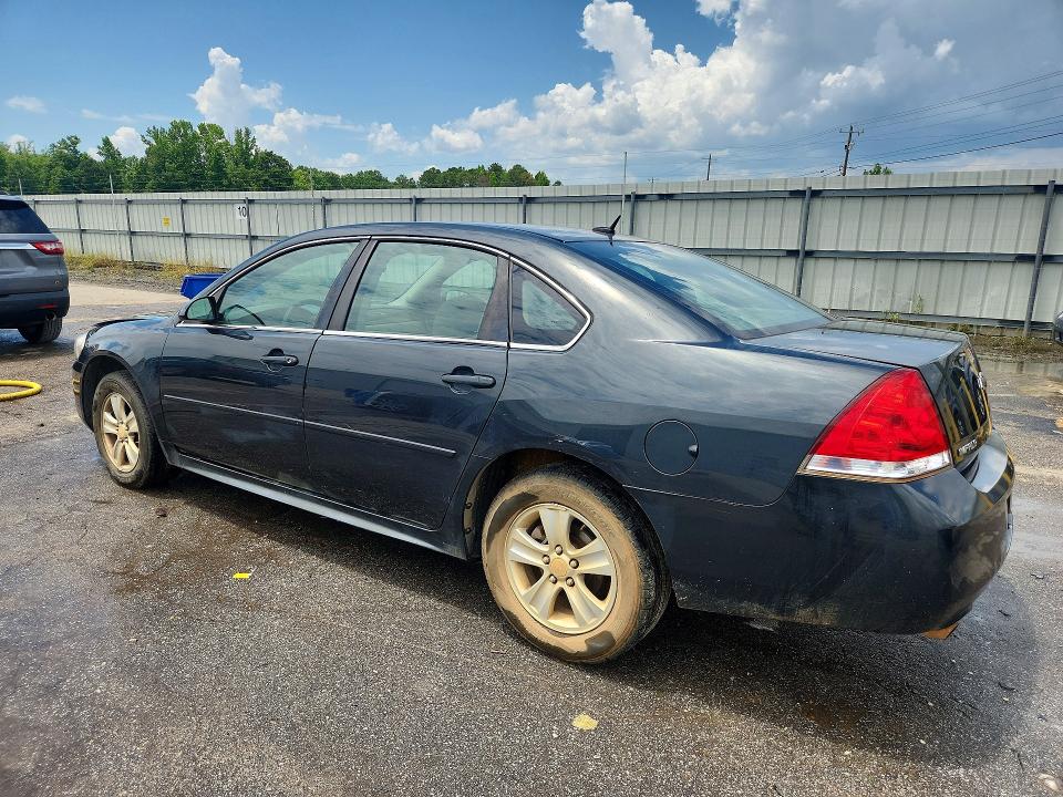 Aukcja sprzedaży 2015 Chevrolet Impala Limited, vin: 2G1WA5E33F1129749, numer aukcji: 56258586
