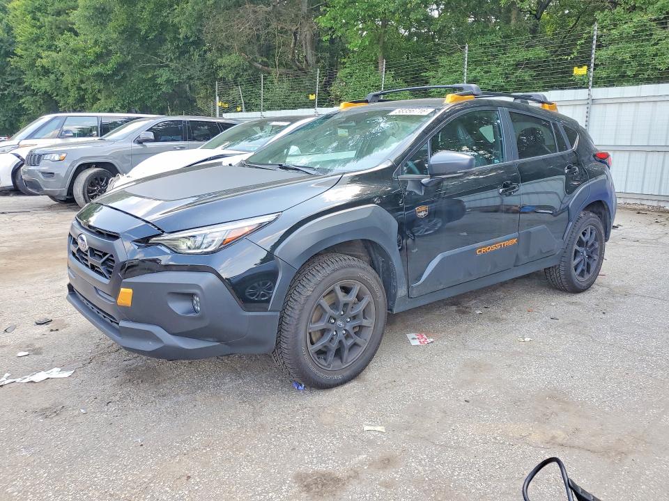 Продажа на аукционе авто 2024 Subaru Crosstrek, vin: 4S4GUHT68R3806449, номер лота: 58356716