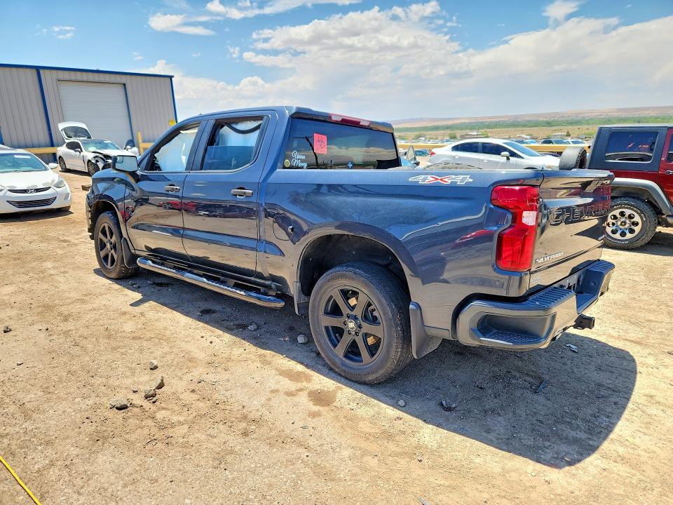 Продажа на аукционе авто 2020 Chevrolet Silverado, vin: 1GCUYBEF4LZ298412, номер лота: 55709356