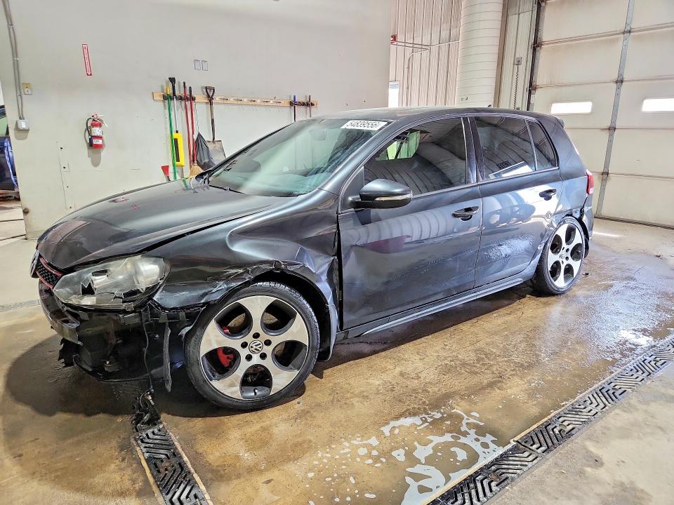 54839556 :رقم المزاد ، WVWGV7AJ5CW258743 vin ، 2012 Volkswagen Gti مزاد بيع