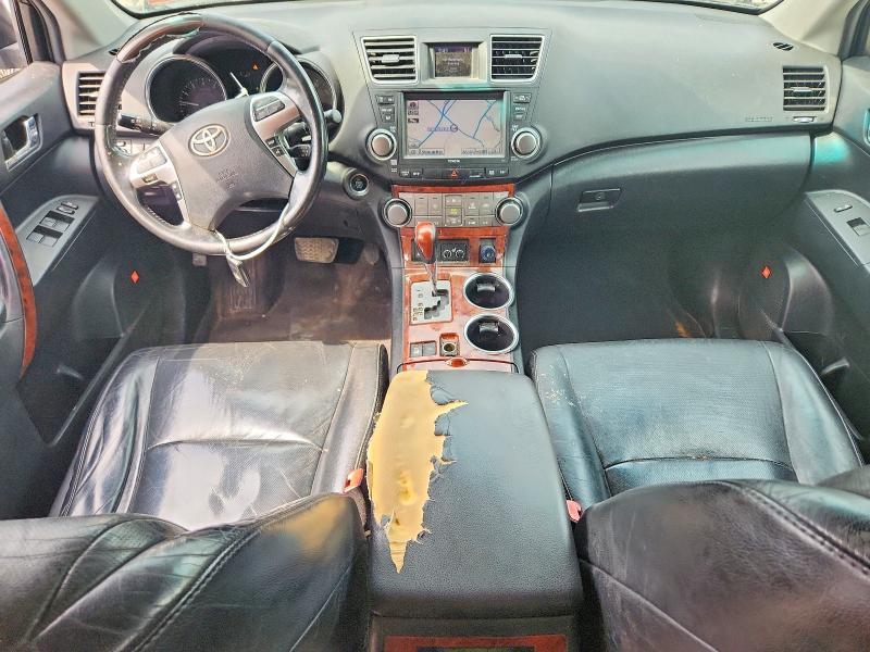 59139476 :رقم المزاد ، 5TDDK3EH1BS077035 vin ، 2011 Toyota Highlander مزاد بيع