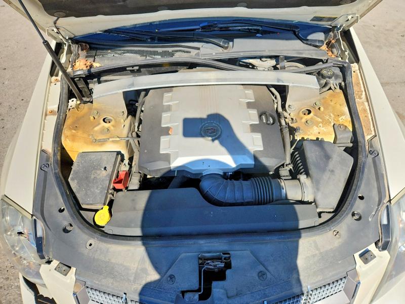 2008 Cadillac Cts მანქანა იყიდება აუქციონზე, vin: 1G6DF577080149796, აუქციონის ნომერი: 55850666
