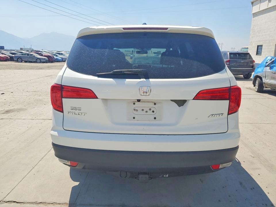 Продажа на аукционе авто 2016 Honda Pilot, vin: 5FNYF6H8XGB027149, номер лота: 58275576