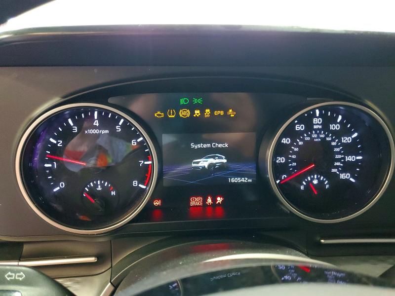 57122526 :رقم المزاد ، KNDNB4H36N6190753 vin ، 2022 Kia Carnival مزاد بيع