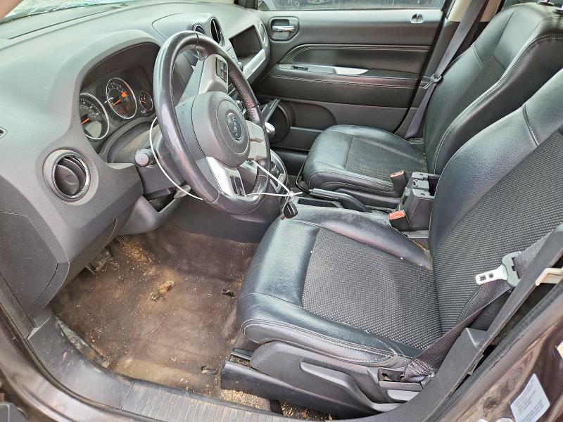 57852196 :رقم المزاد ، 1C4NJDEB7HD191151 vin ، 2017 Jeep Compass مزاد بيع