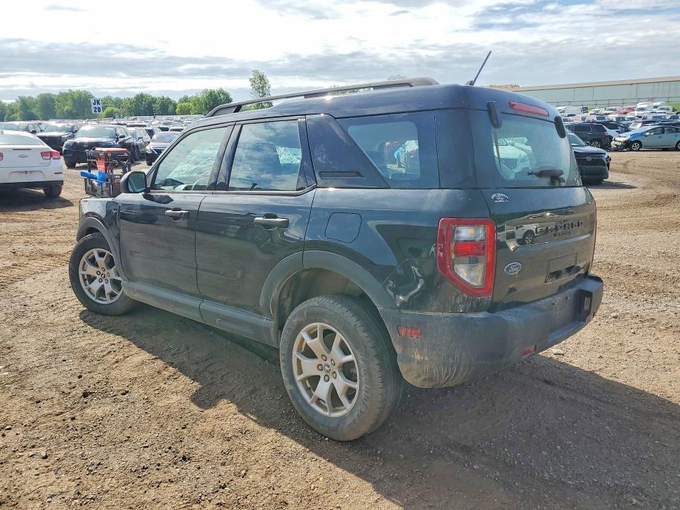Aukcja sprzedaży 2021 Ford Bronco Sport, vin: 3FMCR9A68MRA15616, numer aukcji: 56540936