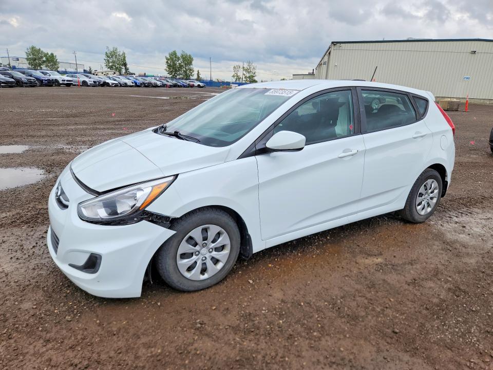 Auction sale of the 2016 Hyundai Accent, vin: KMHCT5AE1GU292400, lot number: 85973515