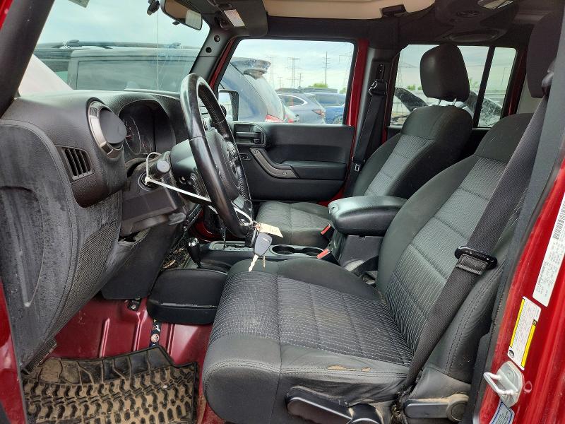 55609056 :رقم المزاد ، 1J4BA3H17BL530367 vin ، 2011 Jeep Wrangler Unlimited مزاد بيع