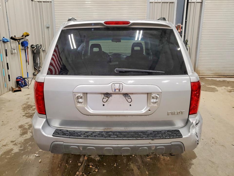 58636636 :رقم المزاد ، 2HKYF18644H601145 vin ، 2004 Honda Pilot مزاد بيع