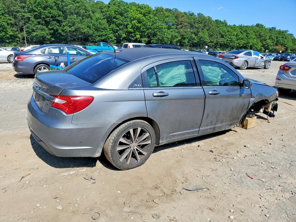55754106 :رقم المزاد ، 1C3CCBHG7CN227229 vin ، 2012 Chrysler 200 مزاد بيع