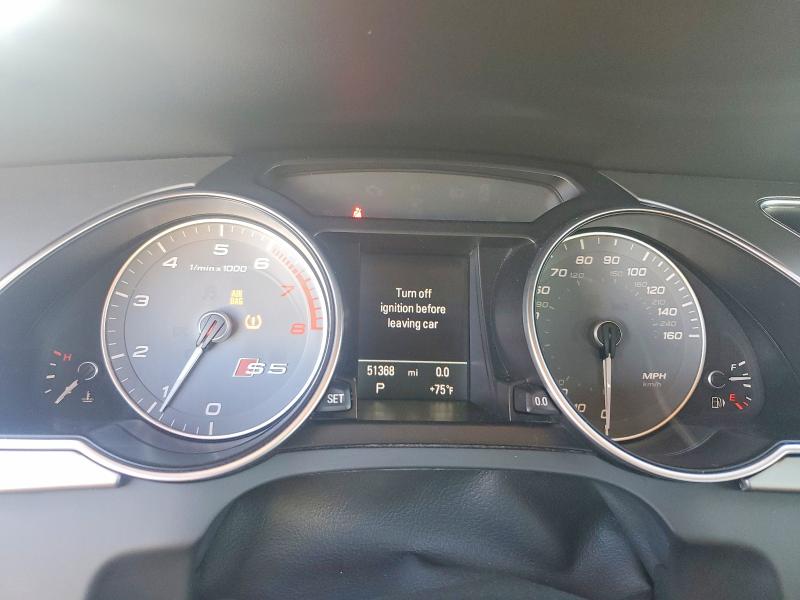 Aukcja sprzedaży 2014 Audi S5, vin: WAUCGAFR0EA032580, numer aukcji: 56004616