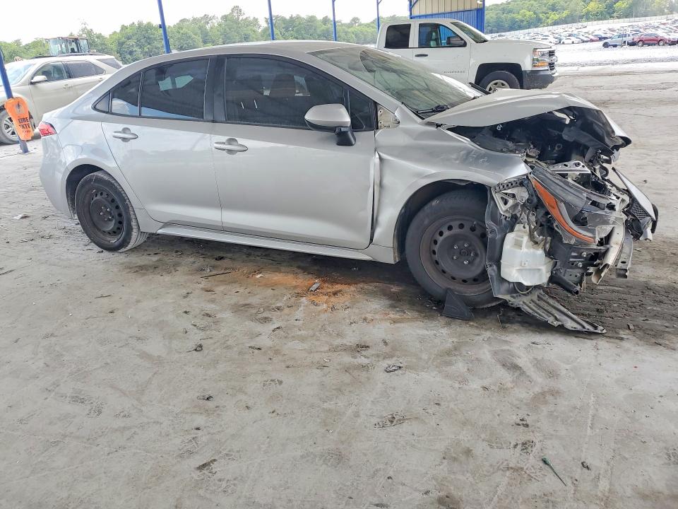 Продаж на аукціоні авто 2021 Toyota Corolla, vin: JTDEPMAE3MJ154415, номер лоту: 58735596