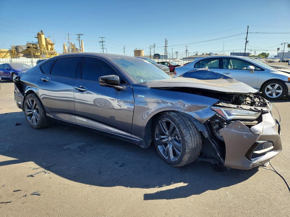 55643466 :رقم المزاد ، 19UUB5F51NA002290 vin ، 2022 Acura Tlx مزاد بيع