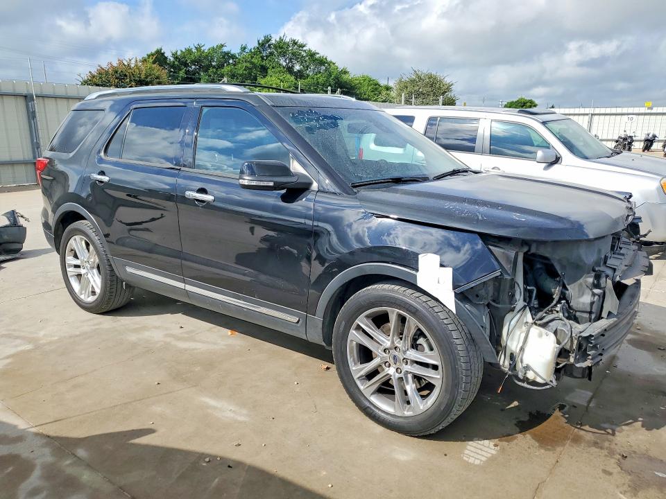 2016 Ford Explorer მანქანა იყიდება აუქციონზე, vin: 1FM5K7FH8GGC65977, აუქციონის ნომერი: 57387586