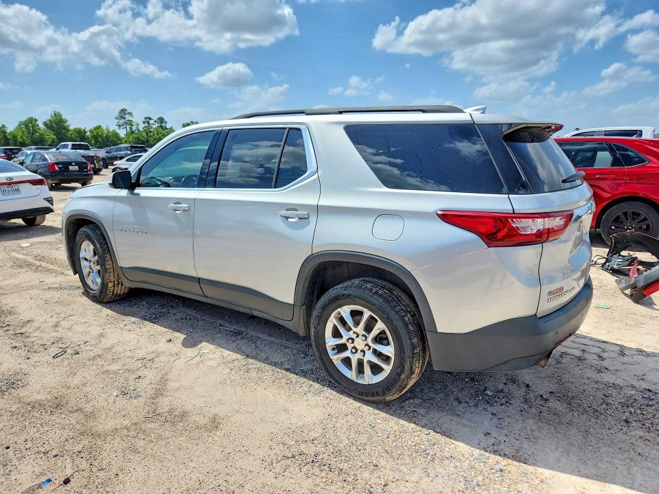 57710126 :رقم المزاد ، 1GNEVGKW2KJ272331 vin ، 2019 Chevrolet Traverse مزاد بيع