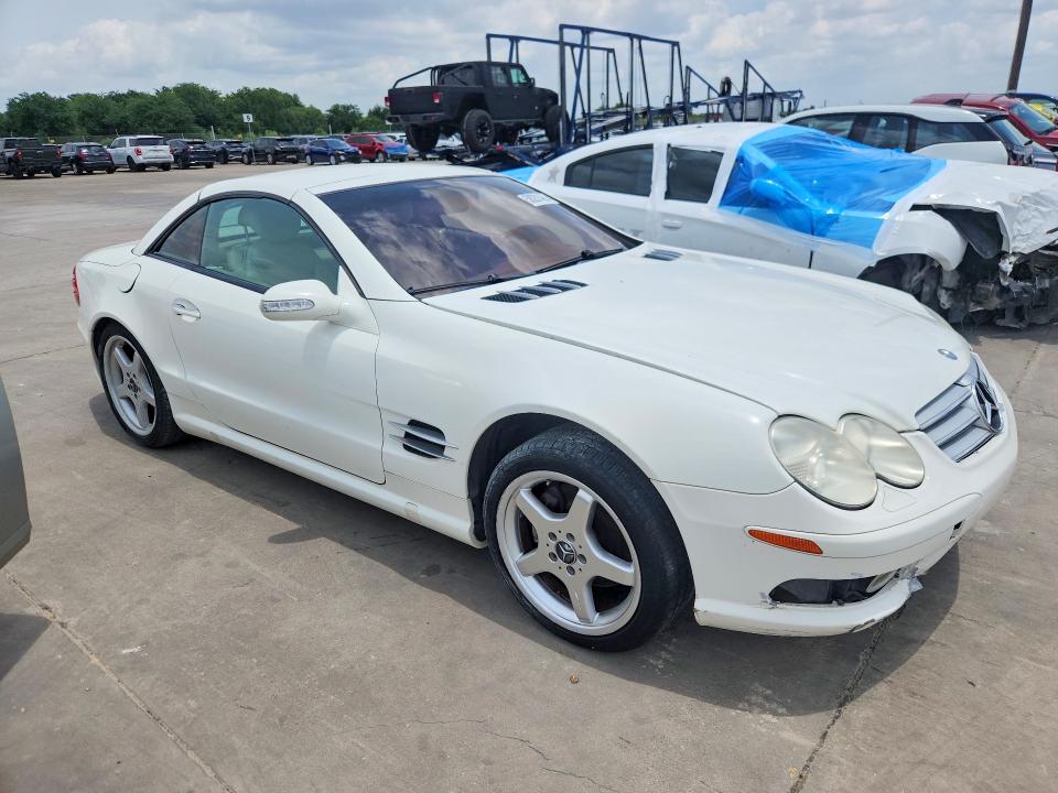 Продажа на аукционе авто 2003 Mercedes-benz Sl, vin: WDBSK75F33F060315, номер лота: 58201486
