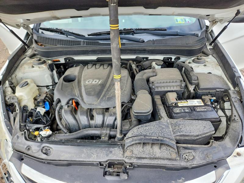 56551836 :رقم المزاد ، 5NPEB4ACXEH837414 vin ، 2014 Hyundai Sonata مزاد بيع