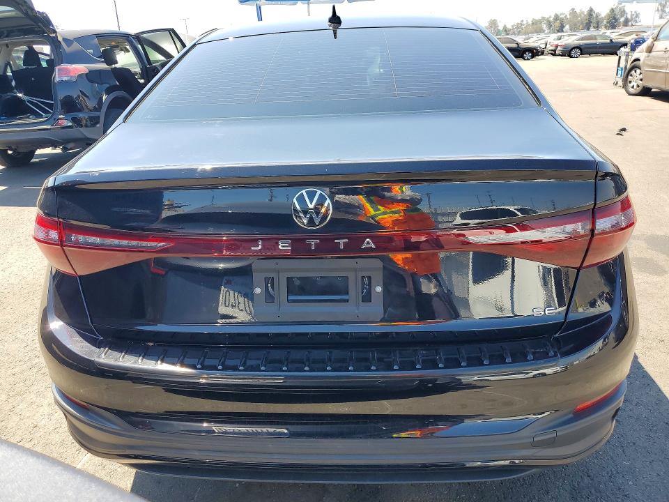 Продаж на аукціоні авто 2025 Volkswagen Jetta, vin: 3VW7X7BU9SM032011, номер лоту: 58915926