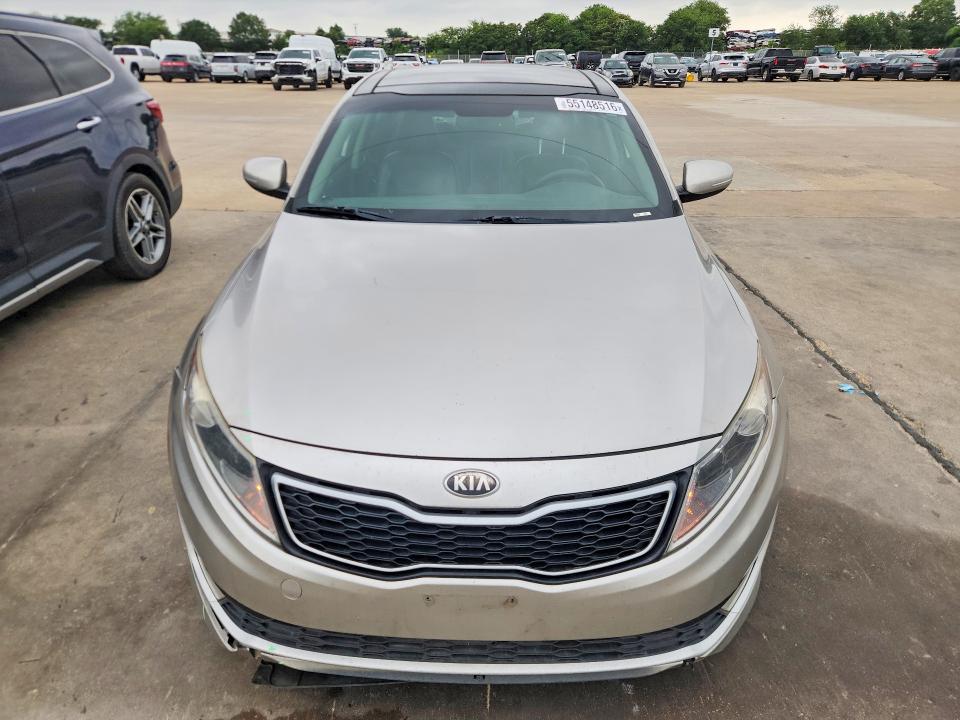 Продаж на аукціоні авто 2013 Kia Optima, vin: KNAGM4AD6D5047518, номер лоту: 55148516