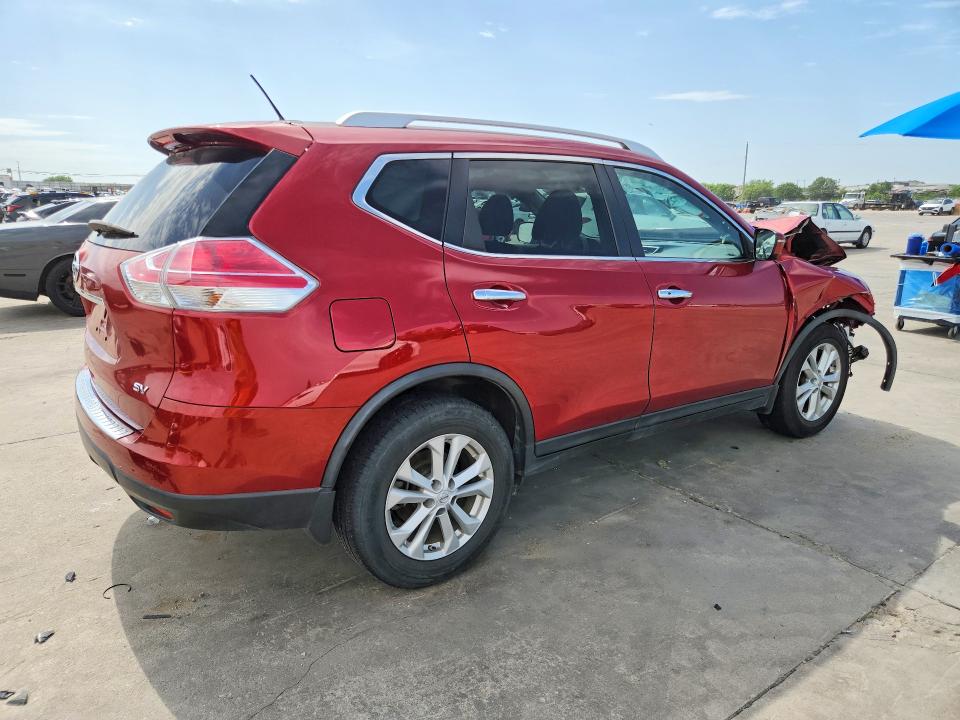 2016 Nissan Rogue მანქანა იყიდება აუქციონზე, vin: KNMAT2MT3GP617454, აუქციონის ნომერი: 58580836