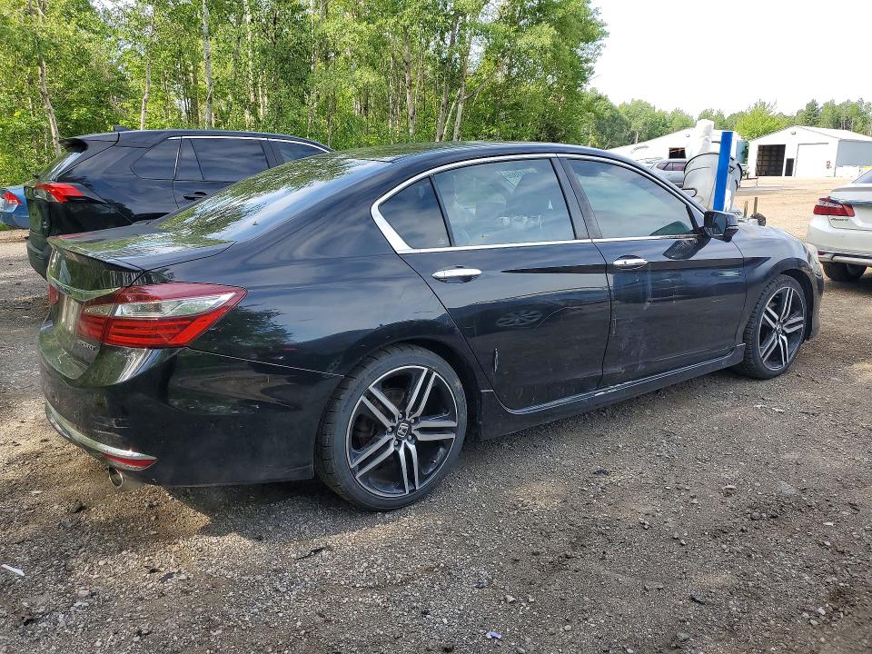 Aukcja sprzedaży 2017 Honda Accord, vin: 1HGCR2F68HA804256, numer aukcji: 58810806