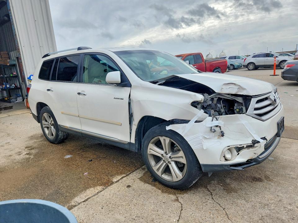 2011 Toyota Highlander მანქანა იყიდება აუქციონზე, vin: 5TDYK3EH9BS047444, აუქციონის ნომერი: 57906796